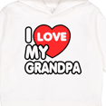 thumbnail image 3 of Inktastic I Love My Grandpa Toddler Hoodie, 3 of 4