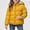 Yellow, variant on Afuyipoi Girls Hooded Quilted Puffer Jacket Fleece Lined Winter Warm Size 3-8 Purple Size 5T