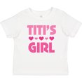 thumbnail image 3 of Inktastic Titi's Girl Granddaughter Hearts Girls Baby T-Shirt, 3 of 5