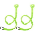 thumbnail image 2 of 2PCS Kayak Paddle Leash, 3.3-4.9ft Stretchable Paddle Strap, Lightweight Paddle Holder with Buckle, Reflective Paddle Lanyard for Canoe Fishing Pole Rod, 2 of 7