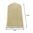 thumbnail image 1 of thinsony Portable Soft Muslim Carpet Area Rugs Eid Wedding Birthday Present Green, 1 of 9