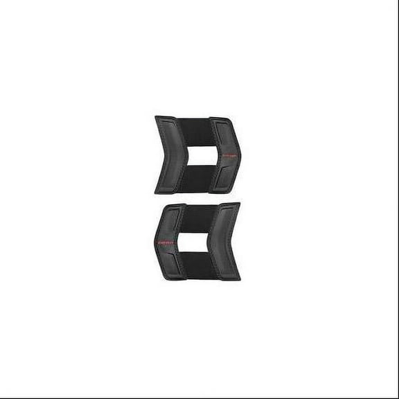 Icon Stryker Vest Black/Red Waist Strap