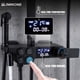 thumbnail image 5 of Bathroom Shower Set Black Gold Rain Shower Faucet Thermostatic Digital Display Shower Mixer Taps Copper Shower Systems for Bath My Lux Decor Round, 5 of 30
