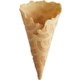 thumbnail image 1 of The Konery Toasted Coconut Waffle Cones - 144/Case, 1 of 1