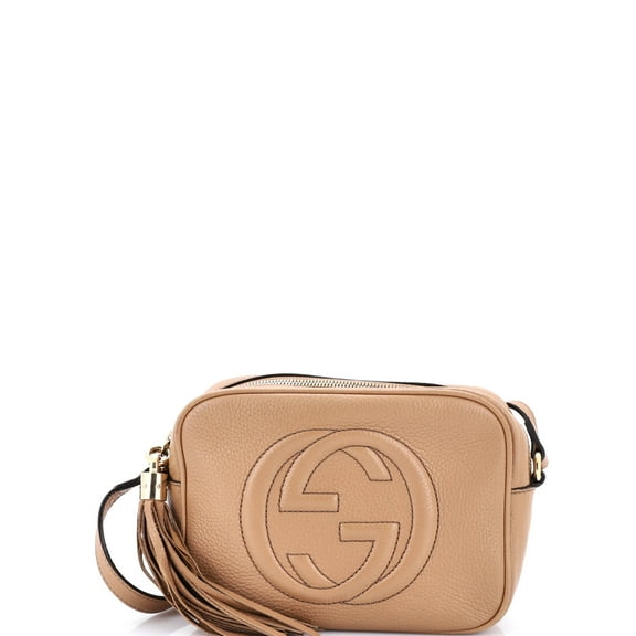 Pre-Owned Soho Disco Crossbody Bag Leather Small By Rebag