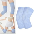 thumbnail image 2 of MOMOJIA Athletic Knee Brace Elastic Knee Sleeve for Running Basketball Breathable Knit Knees Support for Sport Injury Prevention, 2 of 11