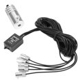 thumbnail image 4 of Car Ambient Light Automotive Interior Light  Lamp Car Interior LED Ambient Light RGB Remote Music Voice Control Multiple Modes 5 Lamps For Door Panel Dashboard, 4 of 8