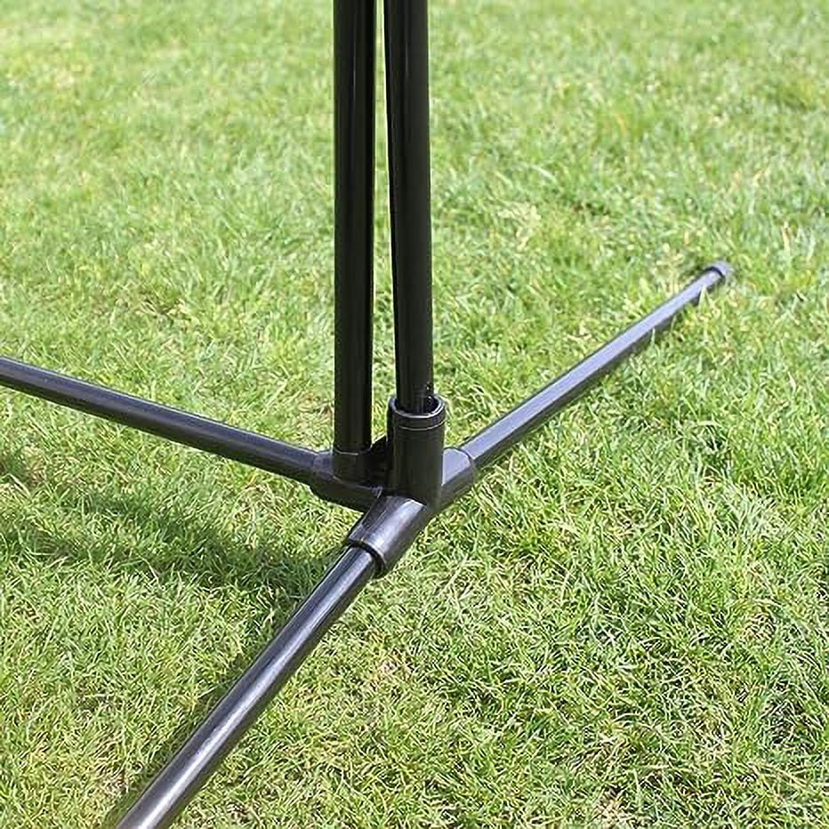 Home Gym Equipment Portable Large Volleyball Badminton Tennis Net with Carrying Bag Stand/Frame 14FT,Exercise Equipment