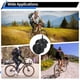thumbnail image 5 of 2 cámaras de aire para bicicleta con 2 palancas de neumáticos, cámaras de bicicleta de 26 x 1,95-2,125 pulgadas con válvula Schrader de 30 mm, cámaras de aire de caucho butílico para bicicletas de car, 5 of 5