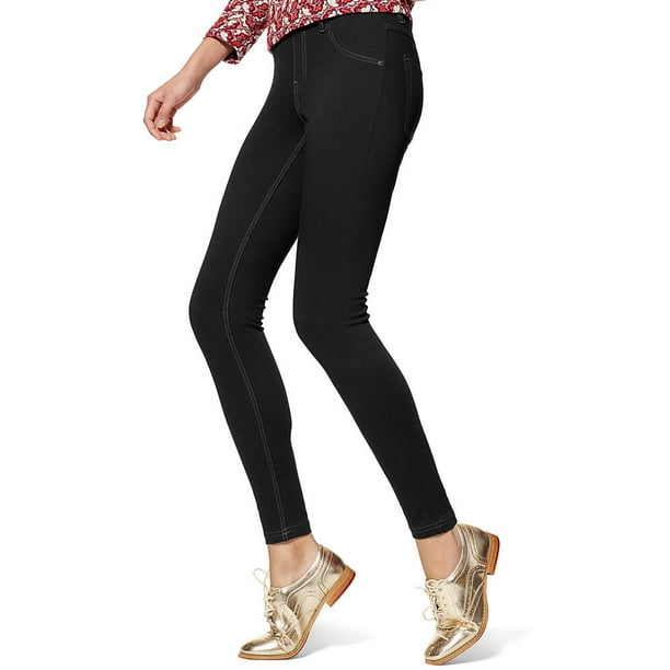Hue HUE Plus Size Essential Denim Leggings