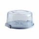 thumbnail image 1 of Porta tartas redondo AQITTI. Porta tartas de dos caras. Sirve como bandeja para servir de cinco secciones. Portátil. Se adapta a tartas de 25 cm. La caja viene con asa. El recipiente contiene tartas., 1 of 8