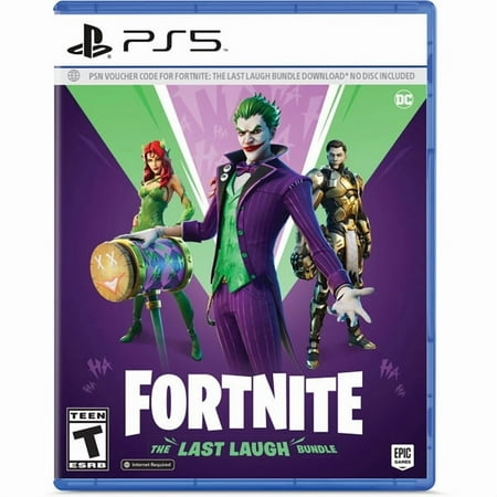 Fortnite the Last Laugh Bundle (Code in Box) (PlayStation 5)