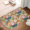 thumbnail image 5 of Disketp Retro Summer Stamp Mat For Front Door Outside - Doormat Outdoor Entrance - Welcome Mats Outdoor,Outside Entry And Outdoor Entrance 16''X24'', 5 of 9