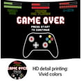 thumbnail image 5 of 5 x 3 ft Game Night Birthday Theme Photography Backdrop, Glow Neon Gaming Birthday Party Decor Sleepover Slumber Prom Game Party Cake Table Decor Photo Studio Gift Props, 5 of 5