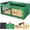 73.1"L x 34.2"W x 29.5"H, variant on Brooder Box for Chicks, Chicken Run Large Chick Starter Kit Portable Brooding Pen with Breathable Mesh&Waterproof Pad Outdoor Indoor Small Animal Enclosures for Chicken Duck Quail (Medium)