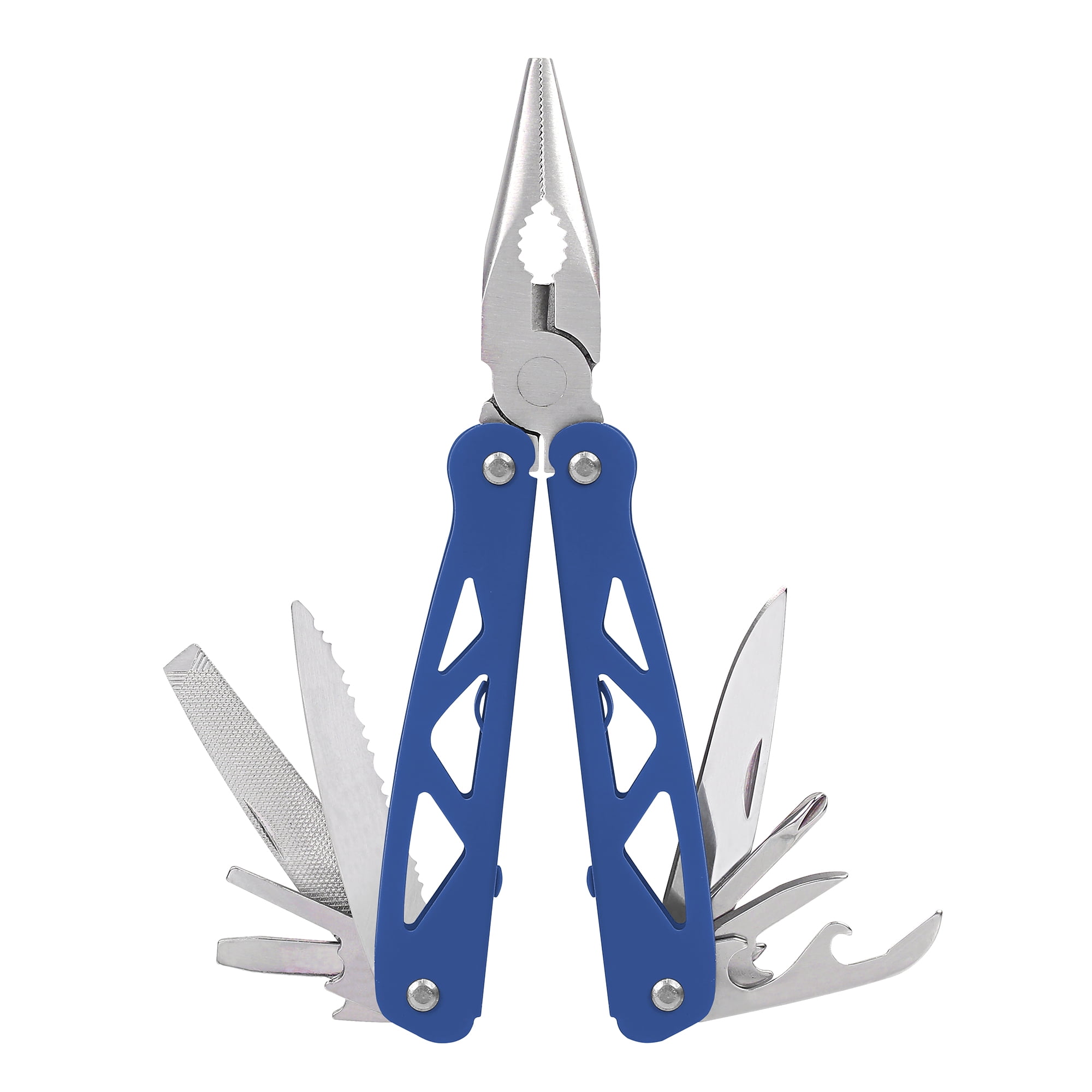 Ozark Trail 12-in-1 Multi Tool, Blue