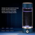 thumbnail image 4 of Hydrogen Water Bottle, Portable Hydrogen Rich Water Glass Cup 420ml  for Office, 4 of 8