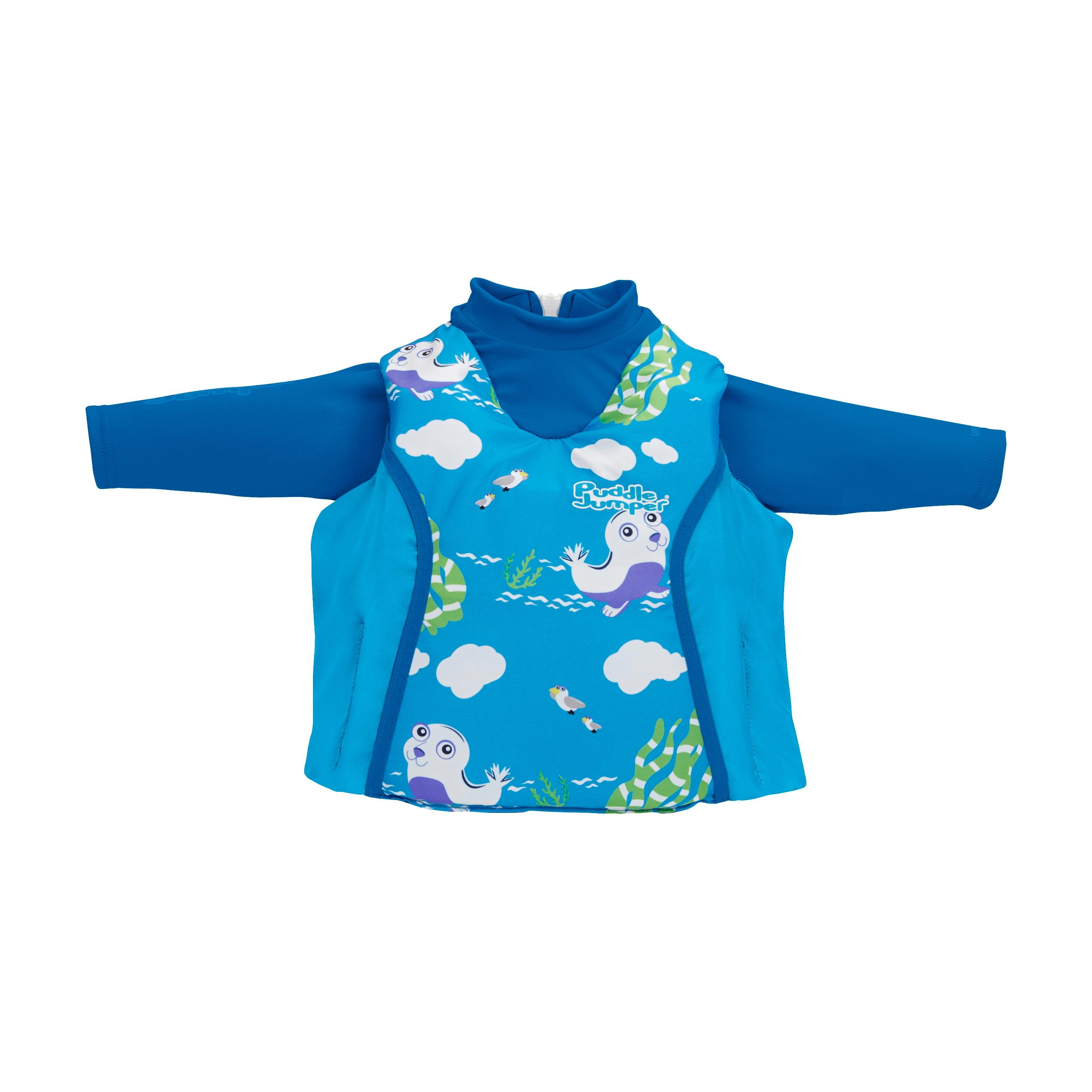 Coleman Puddle Jumper Kids Life Jacket Preserver Vest Mermaids UPF 50 PFD for sale online 