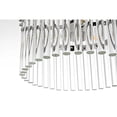 thumbnail image 4 of Living District Paulina16" Chandelier in Polished Nickel, 4 of 8