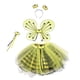 thumbnail image 5 of Disfraz de mariposa para niñas, accesorios de fotos infantiles, disfraz de animal para Halloween Mariposa de cuatro hojas, 5 of 9