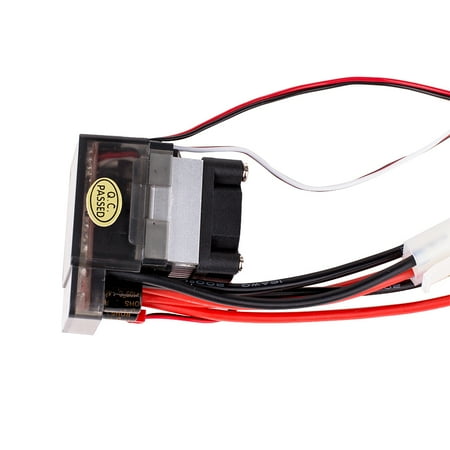 Rc Motor Brushes - 7.2-16V 320A High Voltage ESC Brushed Speed Controller For 540 Dual/Single Motor RC Car Truck