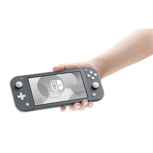Nintendo Switch Lite - Grey (Nintendo Switch) Grey - Walmart.ca