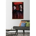 thumbnail image 2 of Supernatural - Red Wall Poster with Wooden Magnetic Frame, 22.375" x 34", 2 of 5