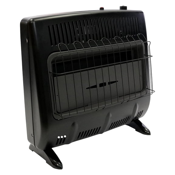 Mr Heater 30000 BTU Vent Free Blue Flame Natural Gas Indoor Outdoor Space Heater
