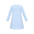 thumbnail image 2 of Girls Dress Easter Stripe T-shirt Rainbow Bunny Butterfly Bow Tie Long Sleeve 3 Years, 2 of 5