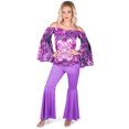 thumbnail image 1 of Costume Hipster Fille Hippie / Années 70 / Costumes Femmes, 1 of 1