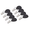 thumbnail image 1 of Pesos para mantel de 8 piezas Pesas para mantel de lágrima Mantel con clip de metal Pesas de mesa de piedra colgante xqa, 1 of 4