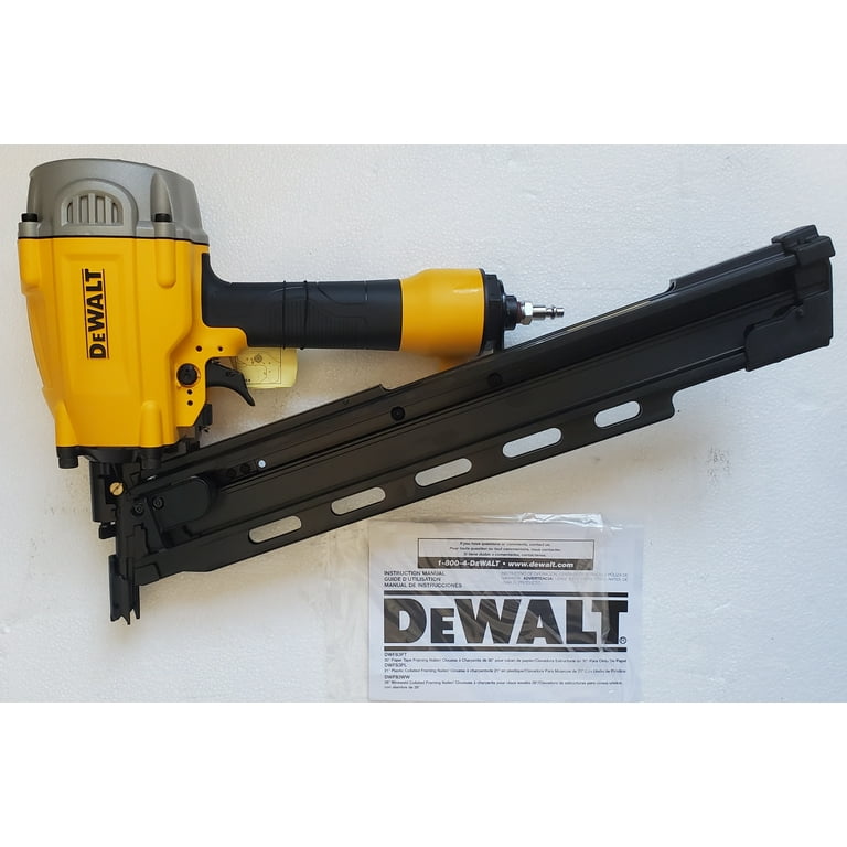 21 Pneumatic Collated Framing Nailer