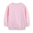 thumbnail image 6 of Bnwani Toddler Sweatshirt Girls Cotton Long Sleeve Fall Knitted Sweatshirt Printed Sweater Pullover, 6 of 6