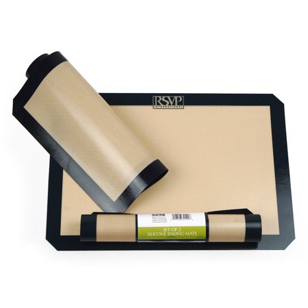 RSVP International Silicone Baking Mat (Set of 2)