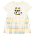 thumbnail image 3 of Inktastic 2026 Happy New Year Girls Baby Dress, 3 of 5