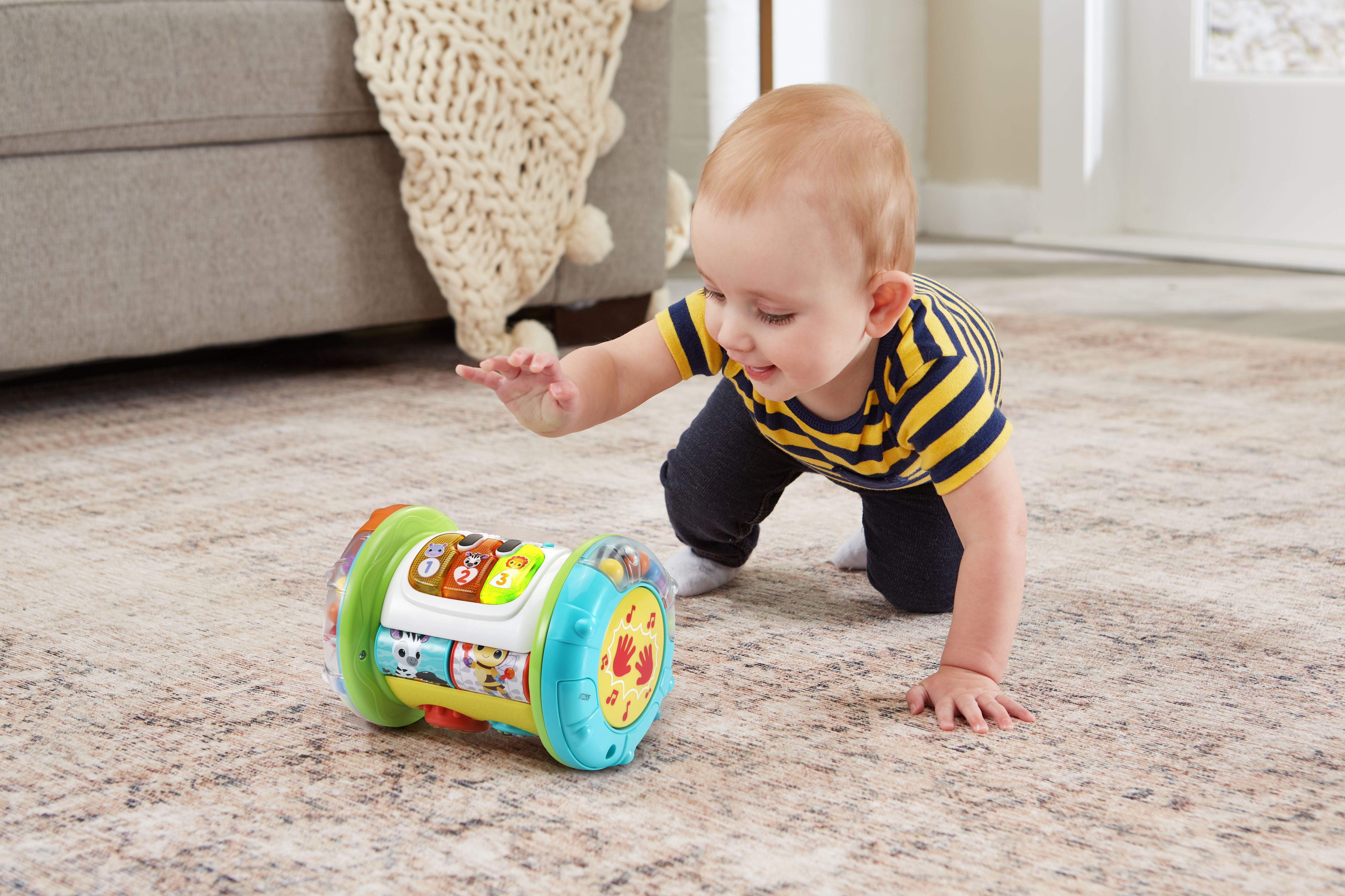 VTech® 2-in-1 Roll & Discover Roller Drum™ for Babies, Walmart Exclusive