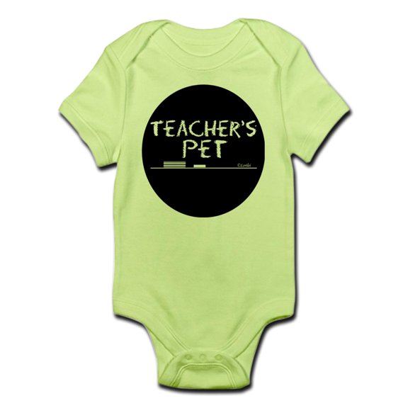 CafePress - Teacher's Pet Infant Creeper - Baby Light Bodysuit
