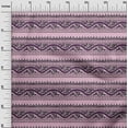 thumbnail image 2 of oneOone Cotton Cambric Fabric Leaves & Floral Block Printed Craft Fabric BTY 56 Inch Wide, 2 of 4