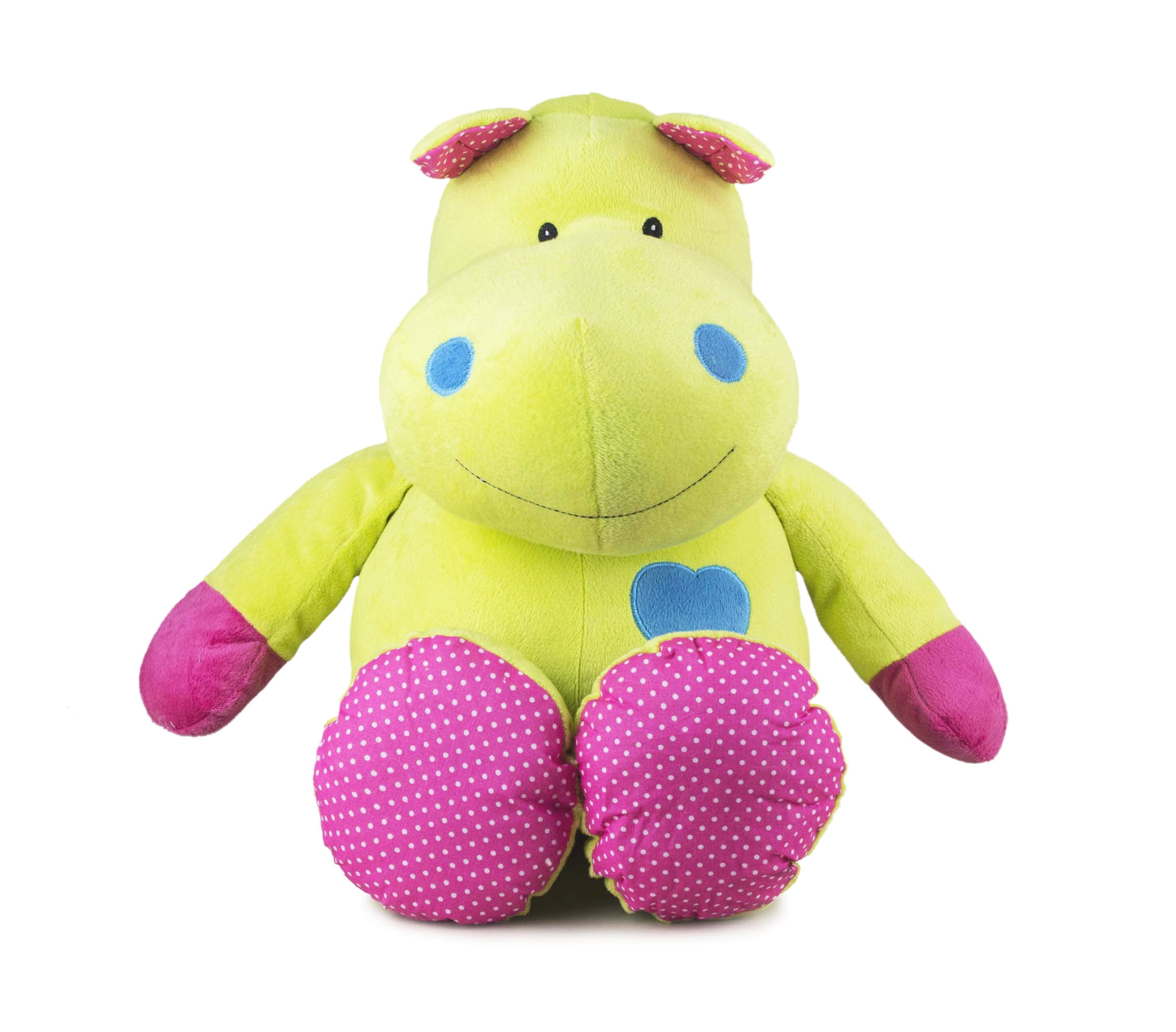 hippo teddy bear