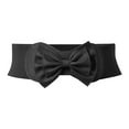 thumbnail image 4 of Versatile Stretch Belt For Women With Bowknot Decoration Elegant Elastic Waistband For Everyday Wear Fashion Accessory For All Seasons, 4 of 5