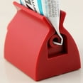 thumbnail image 6 of YIHONGMU Toothpaste Squeezer & Dispenser Stand - Red, 6 of 6