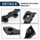 thumbnail image 4 of Soporte de parachoques trasero izquierdo, soporte de retención de parachoques, número KD53502J1A para Mazda CX5 13-16, 4 of 6