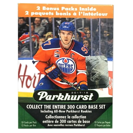 Upper Deck Hockey Trading Cards - 2017-18 Upper Deck Parkhurst Hockey Trading Cards Value Box