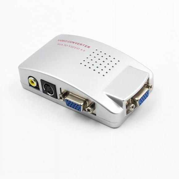 TABLZONE Pc to TV Converter with Vga to Av Composite Output and Ntsc Pal Support