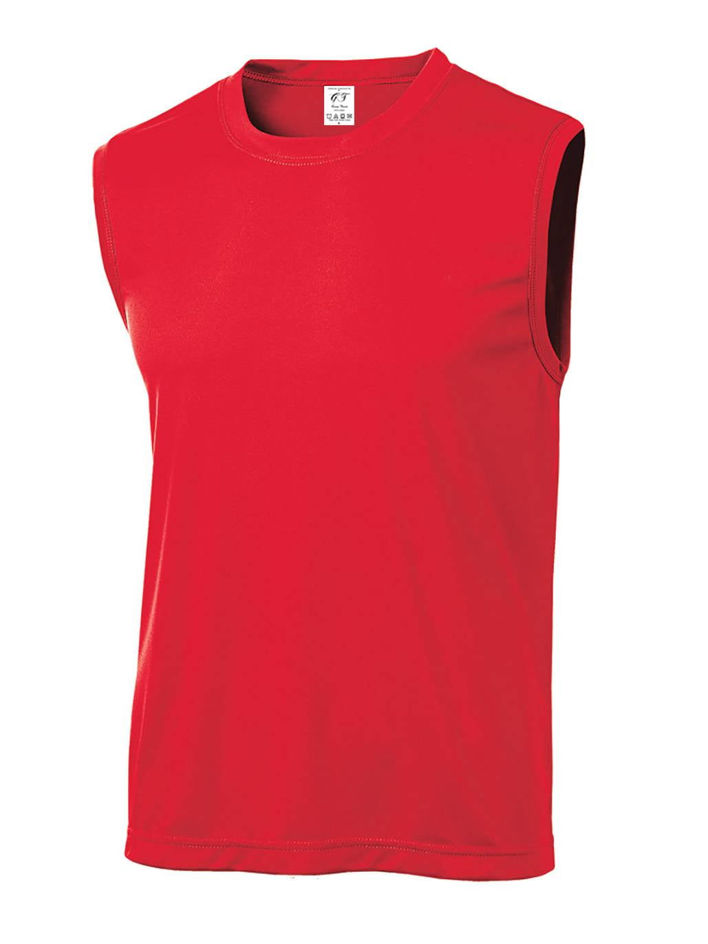 3x mens sleeveless shirts