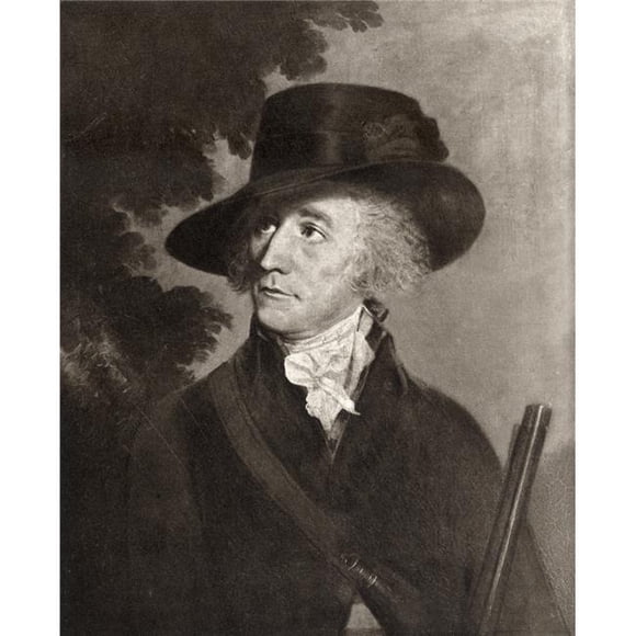 Posterazzi DPI1856467LARGE Peter Anker 1744-1832 Norwegian Artist Collector & Governor General of Tranquebar From The Book Eidsvoll 1814 Published Poster Print, Large - 26 x 32