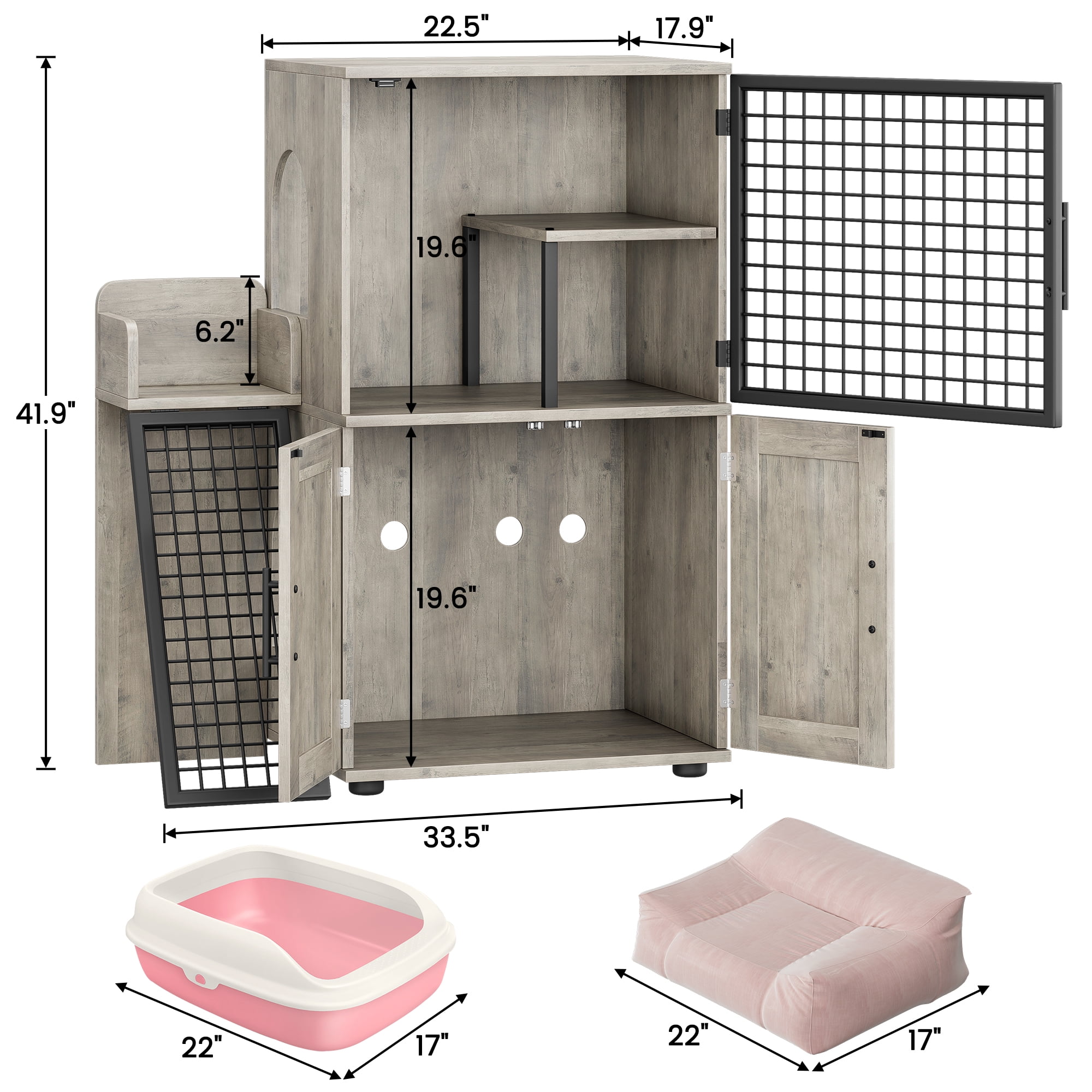 $10 fishing box 10 Compartment Plastics Box – Fishing Addiction Gear main image 0