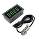 thumbnail image 1 of 4 Digit Green LED Motor Tachometer RPM Speed Meter with NPN Hall Proximity Switch Sensor, 1 of 5