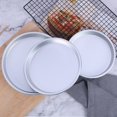 thumbnail image 2 of Coofit Pizza Baking Pan Non-stick Round Aluminium Alloy Baking Tray Baking Essential, 2 of 8