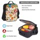 thumbnail image 5 of Balery construction road work landscape Mochila Escolar 3 en 1 para Niños - Mochila Resistente con Lonchera Térmica y Estuche - Mochila Escolar para Niños y Niñas, 5 of 7